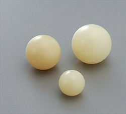 Bi nghiền nylon φ3,2mm (100 chiếc) AS ONE 6-566-01 ND-1